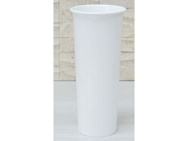 Ваза для цветов D110мм (белый)